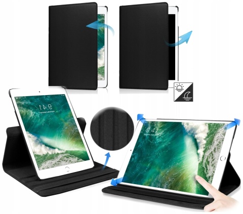 ETUI Skóra Eco 360 do iPad PRO 12.9 2020-2022 ETUI Skóra Eco 360 do iPad PRO 12.9 2020-2022