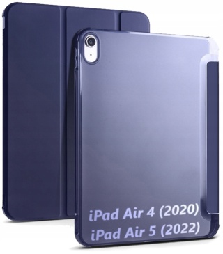ETUI na iPad Air 4/5 10.9 2020/2022 Granatowy