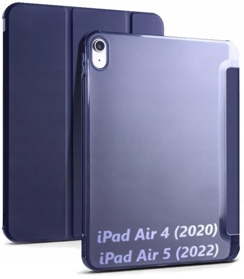 ETUI na iPad Air 4/5 10.9 2020/2022 Granatowy ETUI na iPad Air 4/5 10.9 2020/2022 Granatowy