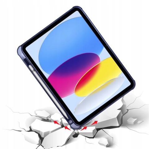 ETUI na iPad Air 4/5 10.9 2020/2022 Granatowy ETUI na iPad Air 4/5 10.9 2020/2022 Granatowy
