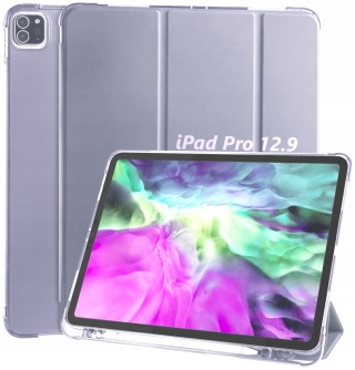 ETUI na iPad Pro 12.9 2020/2022 Fioletowy