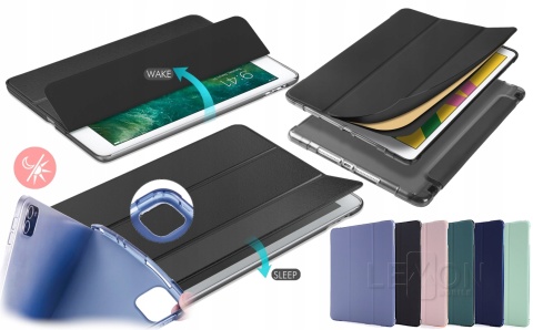 ETUI na iPad Pro 12.9 2020/2022 Fioletowy ETUI na iPad Pro 12.9 2020/2022 Fioletowy