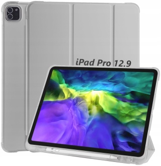 ETUI na iPad Pro 12.9 2020/2022 Szary