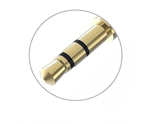 KABEL PRZEWÓD 1M AUDIO MINI JACK 3,5MM AUX WZMACNIANY NIEPLĄCZĄCY KABEL PRZEWÓD 1M AUDIO MINI JACK 3,5MM AUX WZMACNIANY NIEPLĄCZĄCY