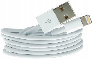 KABEL USB A / LIGHT IPHONE 1M PRZEWÓD ŁADOWANIA