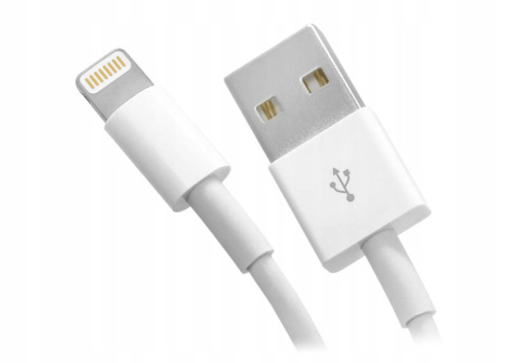 KABEL USB A / LIGHT IPHONE 1M PRZEWÓD ŁADOWANIA KABEL USB A / LIGHT IPHONE 1M PRZEWÓD ŁADOWANIA