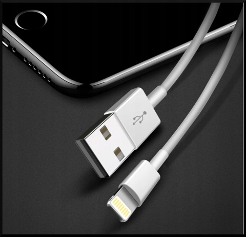KABEL USB A / LIGHT IPHONE 1M PRZEWÓD ŁADOWANIA KABEL USB A / LIGHT IPHONE 1M PRZEWÓD ŁADOWANIA