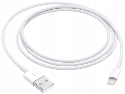 KABEL USB A / LIGHT IPHONE 1M PRZEWÓD ŁADOWANIA KABEL USB A / LIGHT IPHONE 1M PRZEWÓD ŁADOWANIA