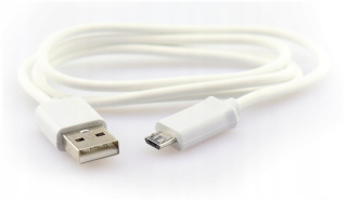 KABEL USB A / MICRO USB UNIWERSALNY 1 METR PRZEWÓD ŁADOWANIA
