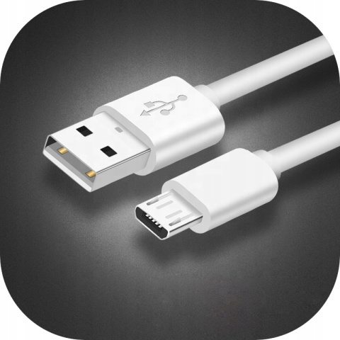 KABEL USB A / MICRO USB UNIWERSALNY 1 METR PRZEWÓD ŁADOWANIA KABEL USB A / MICRO USB UNIWERSALNY 1 METR PRZEWÓD ŁADOWANIA