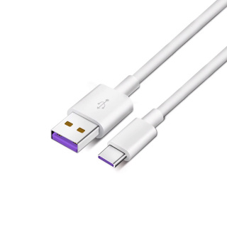 KABEL USB A - USB C SZYBKIE ŁADOWANIE 100W UNIWERSALNY PRZEWÓD 1M
