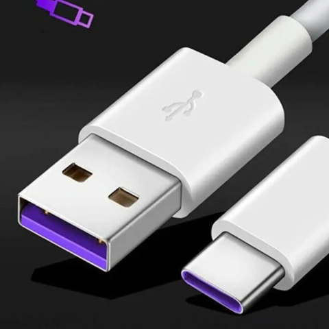 KABEL USB A - USB C SZYBKIE ŁADOWANIE 100W UNIWERSALNY PRZEWÓD 1M KABEL USB A - USB C SZYBKIE ŁADOWANIE 100W UNIWERSALNY PRZEWÓD 1M