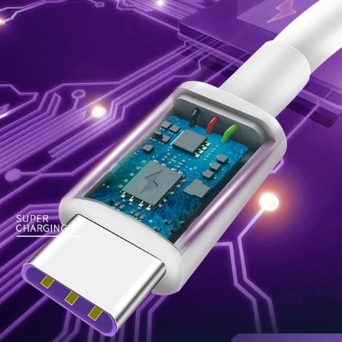 KABEL USB A - USB C SZYBKIE ŁADOWANIE 100W UNIWERSALNY PRZEWÓD 1M KABEL USB A - USB C SZYBKIE ŁADOWANIE 100W UNIWERSALNY PRZEWÓD 1M