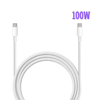 KABEL USB C - C 100W SZYBKIE ŁADOWANIE 1M POWER DELIVERY