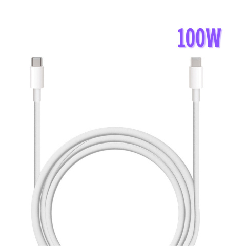 KABEL USB C - C 100W SZYBKIE ŁADOWANIE 1M POWER DELIVERY KABEL USB C - C 100W SZYBKIE ŁADOWANIE 1M POWER DELIVERY
