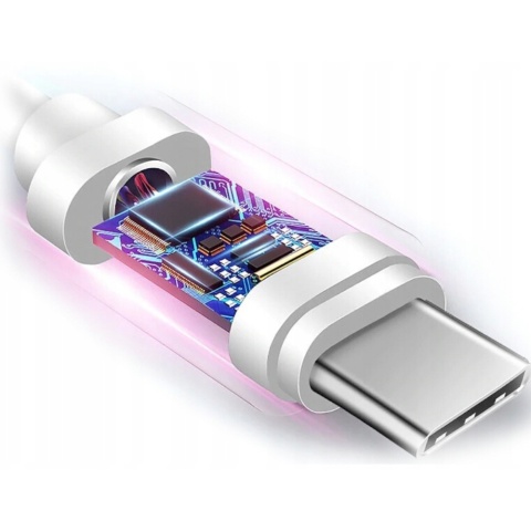 KABEL USB C - C 2M 60W PRZEWÓD ŁADOWANIA W OPLOCIE IPHONE 16 15 KABEL USB C - C 2M 60W PRZEWÓD ŁADOWANIA W OPLOCIE IPHONE 16 15