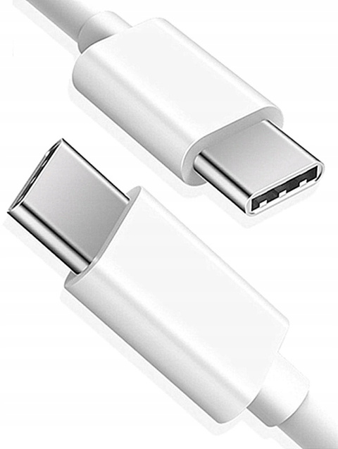 KABEL USB C - C UNIWERSALNY 1 METR PRZEWÓD ŁADOWANIA KABEL USB C - C UNIWERSALNY 1 METR PRZEWÓD ŁADOWANIA