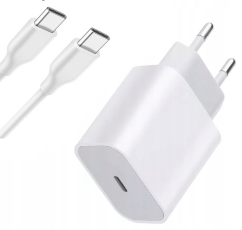 KABEL USB C - C UNIWERSALNY 1 METR PRZEWÓD ŁADOWANIA KABEL USB C - C UNIWERSALNY 1 METR PRZEWÓD ŁADOWANIA