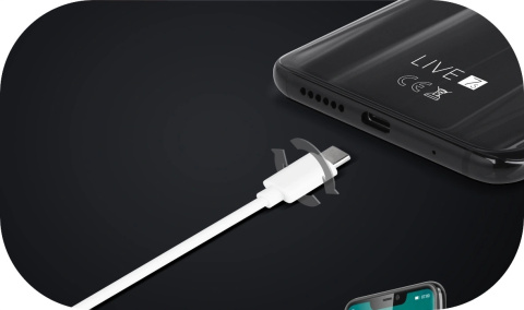 KABEL USB C - C UNIWERSALNY 1 METR PRZEWÓD ŁADOWANIA KABEL USB C - C UNIWERSALNY 1 METR PRZEWÓD ŁADOWANIA