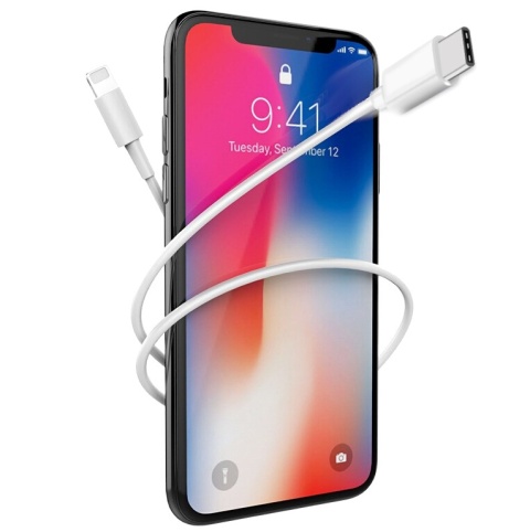 KABEL USB C - LIGHT UNIWERSALNY IPHONE 1M PRZEWÓD ŁADOWANIA KABEL USB C - LIGHT UNIWERSALNY IPHONE 1M PRZEWÓD ŁADOWANIA