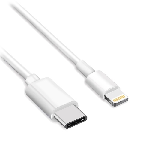 KABEL USB C - LIGHT UNIWERSALNY IPHONE 1M PRZEWÓD ŁADOWANIA KABEL USB C - LIGHT UNIWERSALNY IPHONE 1M PRZEWÓD ŁADOWANIA