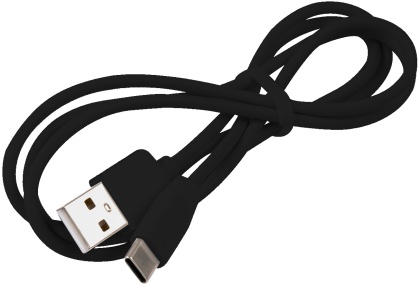 Kabel USB A - USB C UNIWERSALNY Przewód 0.5M Wydajny Samochodowy