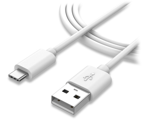 Kabel USB A - USB Typ C UNIWERSALNY Przewód 1M Kabel USB A - USB Typ C UNIWERSALNY Przewód 1M