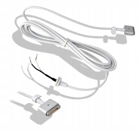 Kabel zasilający MagSafe 2 do MacBook Air/Pro 85W T-Type 1.8m Kabel zasilający MagSafe 2 do MacBook Air/Pro 85W T-Type 1.8m