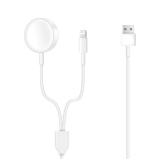 MAGNETYCZNA ŁADOWARKA WATCH LIGHT 1.2M PRZEWÓD ŁADOWANIA KABEL USB A FAST