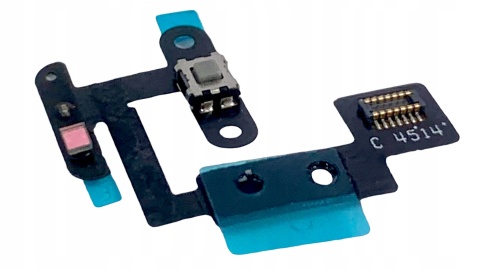Taśma Przycisk POWER Mikrofon Sensor iPad Air 2 Taśma Przycisk POWER Mikrofon Sensor iPad Air 2