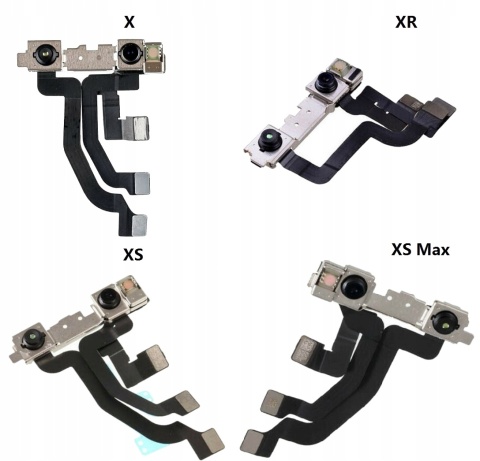 APARAT/KAMERA Przód Sensor do iPhone X APARAT/KAMERA Przód Sensor do iPhone X