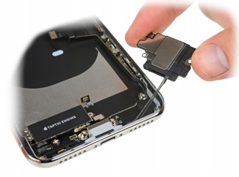 GŁOŚNIK Dolny Buzzer Speaker Dźwięk iPhone XS Max GŁOŚNIK Dolny Buzzer Speaker Dźwięk iPhone XS Max