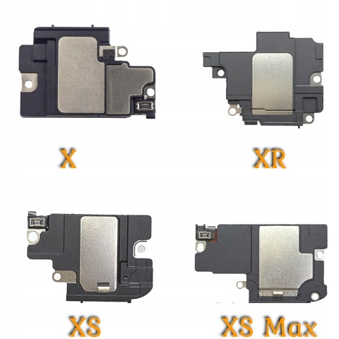 GŁOŚNIK Dolny Buzzer Speaker Dźwięk iPhone XS Max GŁOŚNIK Dolny Buzzer Speaker Dźwięk iPhone XS Max