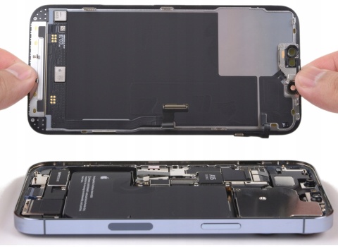 IPhone 13 Pro Uszczelka pod Wyświetlacz Ekran IPhone 13 Pro Uszczelka pod Wyświetlacz Ekran