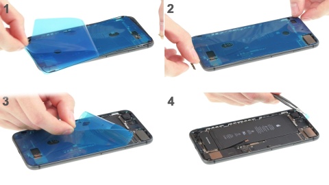 IPhone 6S Uszczelka pod Wyświetlacz Ekran IPhone 6S Uszczelka pod Wyświetlacz Ekran
