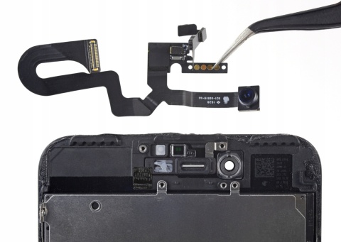 IPhone 7 Plus Aparat Przód Kamera Sensor Mikrofon