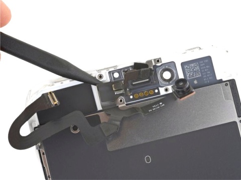 IPhone 7 Plus Aparat Przód Kamera Sensor Mikrofon