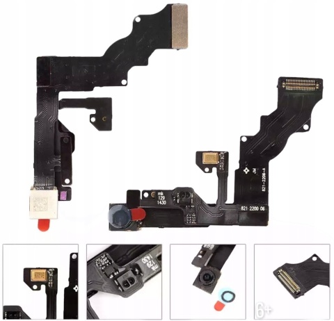 Iphone 6 Plus Taśma Flex Aparat przedni Sensor Iphone 6 Plus Taśma Flex Aparat przedni Sensor