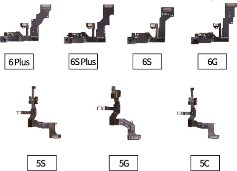 Iphone 6 Taśma Flex Aparat przedni Sensor Iphone 6 Taśma Flex Aparat przedni Sensor