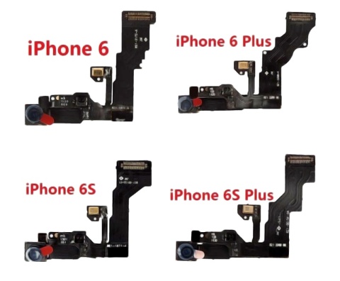 Iphone 6s Taśma Flex Aparat przedni Sensor Iphone 6s Taśma Flex Aparat przedni Sensor
