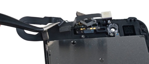 Iphone 7 Taśma Flex Aparat przedni Sensor Iphone 7 Taśma Flex Aparat przedni Sensor