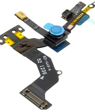 Kamera/Aparat Przód Sensor dla iPhone 5S