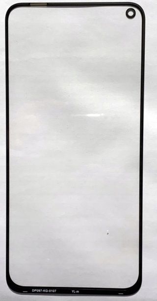 Przednia szyba LCD klej OCA do Huawei Nova 4
