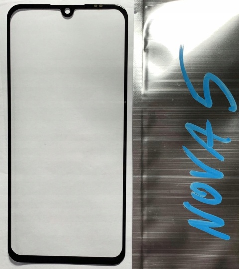 Przednia szyba LCD klej OCA do Huawei Nova 5