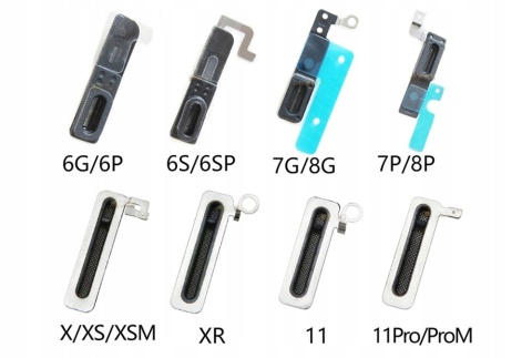 Siateczka Głośnika Górnego iPhone 6S/6S Plus Siateczka Głośnika Górnego iPhone 6S/6S Plus