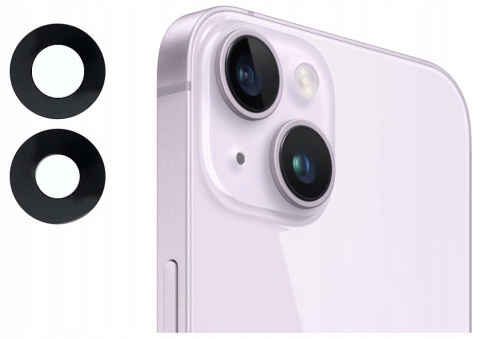 Szkło Aparatu iPhone 14 / 14 Plus Soczewka Szkiełko Oczko Kamery