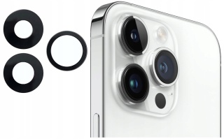 Szkło Aparatu iPhone 14 Pro / 14 Pro Max Soczewka Szkiełko Oczko Kamery