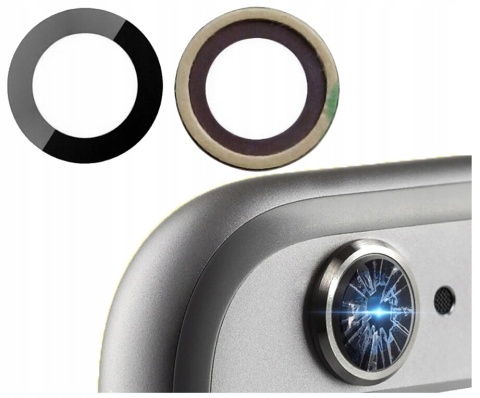 Szkło Aparatu iPhone 6 / 6S Soczewka Szkiełko Oczko Kamery