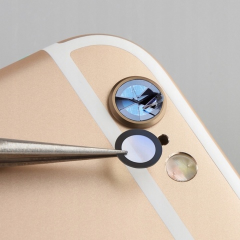 Szkło Aparatu iPhone 6 / 6S Soczewka Szkiełko Oczko Kamery