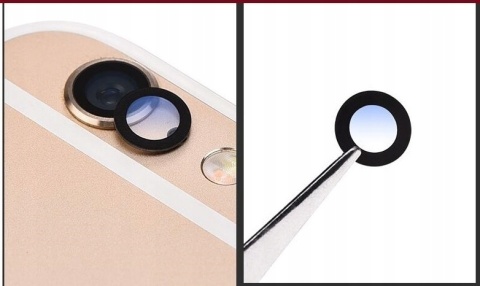 Szkło Aparatu iPhone 6 / 6S Soczewka Szkiełko Oczko Kamery